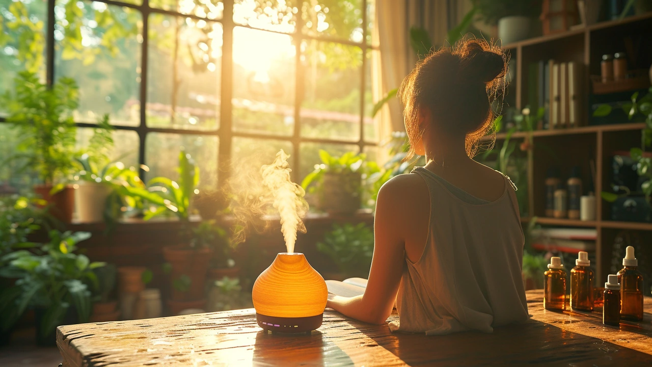 Unlocking the Healing Powers of Aromatherapy
