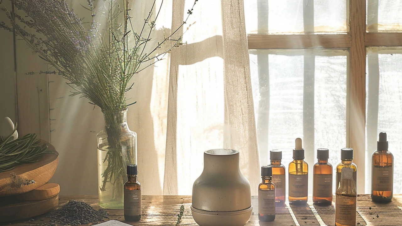 Mastering Aromatherapy: A Comprehensive Guide to Healing Scents