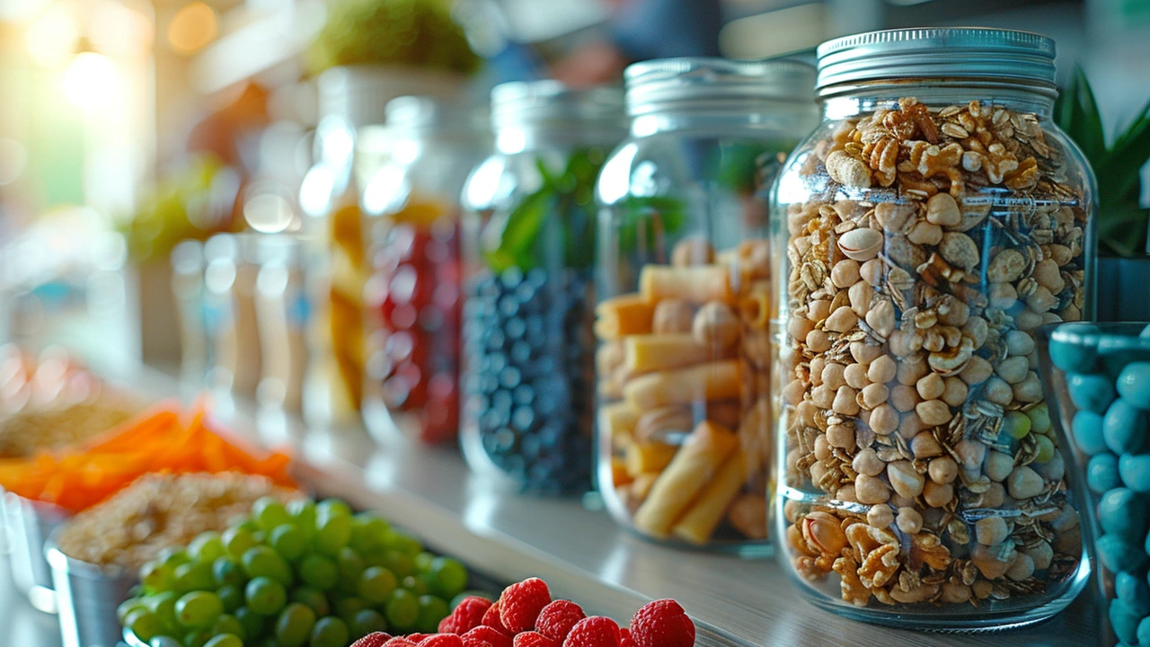Nutritious Travel Snacks: Keeping Health and Taste in Mind