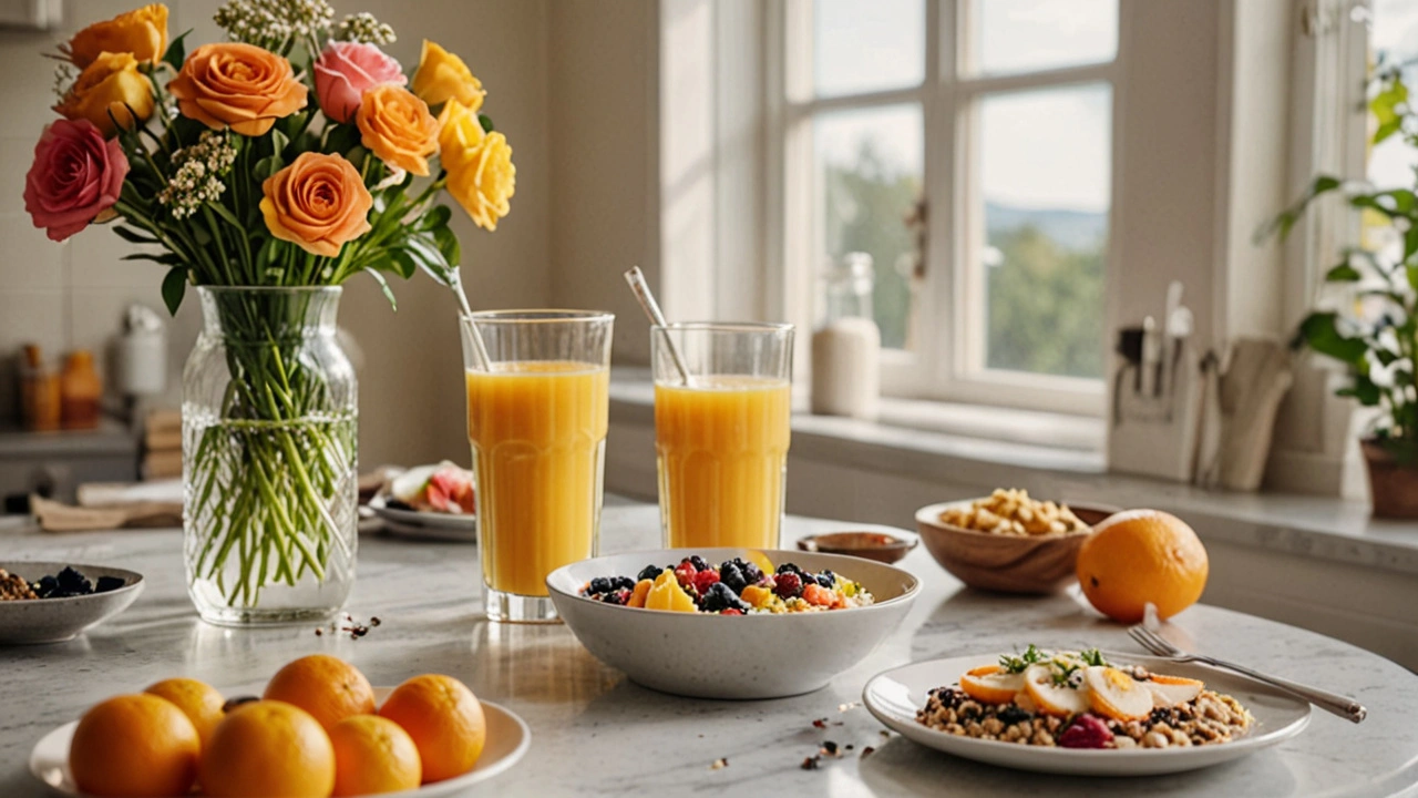 Healthy Breakfast Ideas to Nourish Your Body