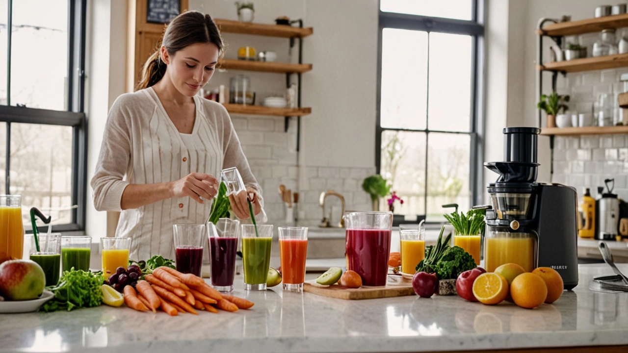 Incorporating Health Juices into Your Routine