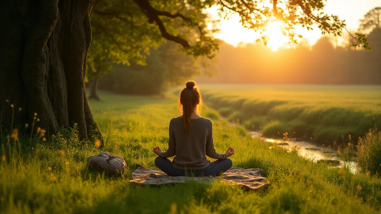 Meditation: A Powerful Antidote for Stress and Anxiety