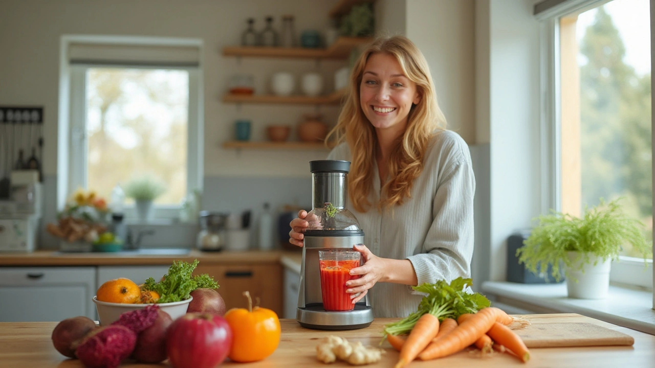 Discover the Healing Benefits of Health Juice