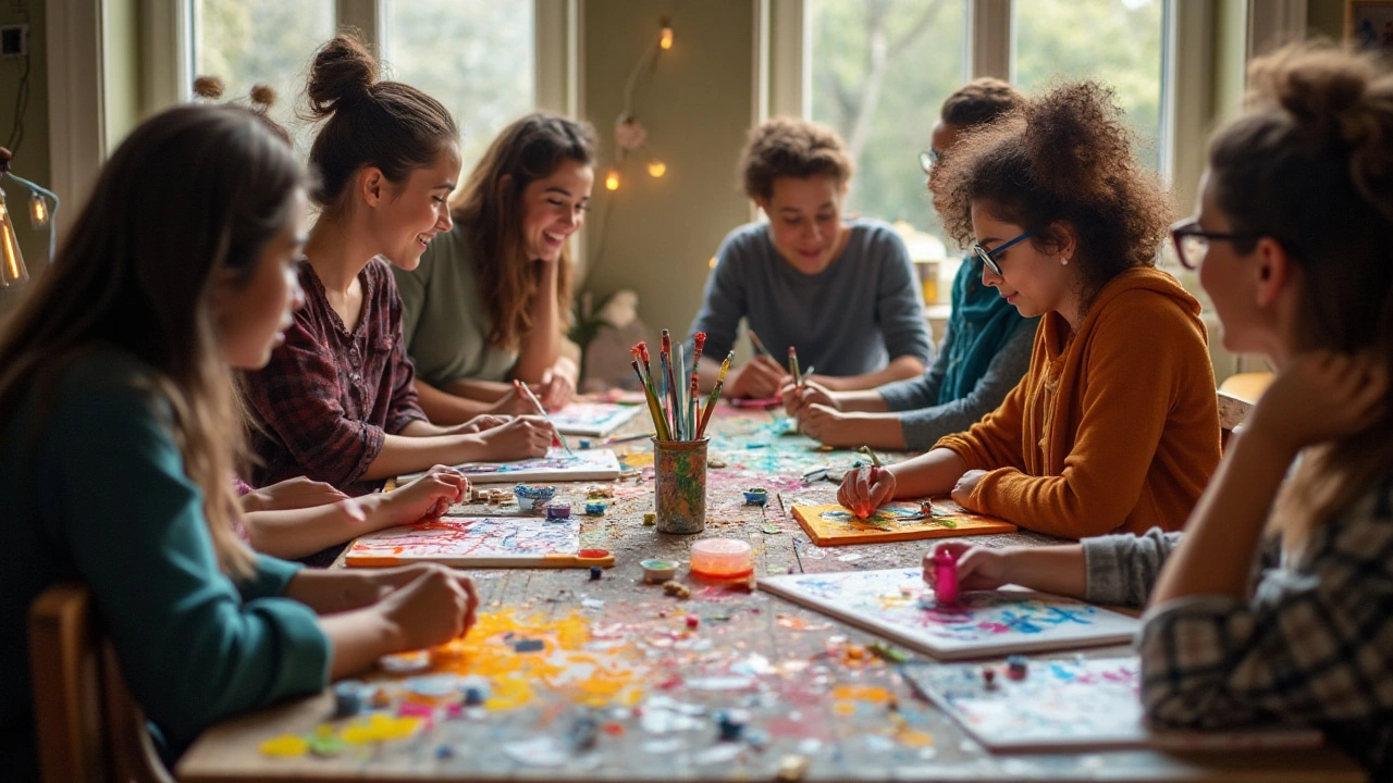 Boosting Emotional Intelligence with Creative Arts Therapies