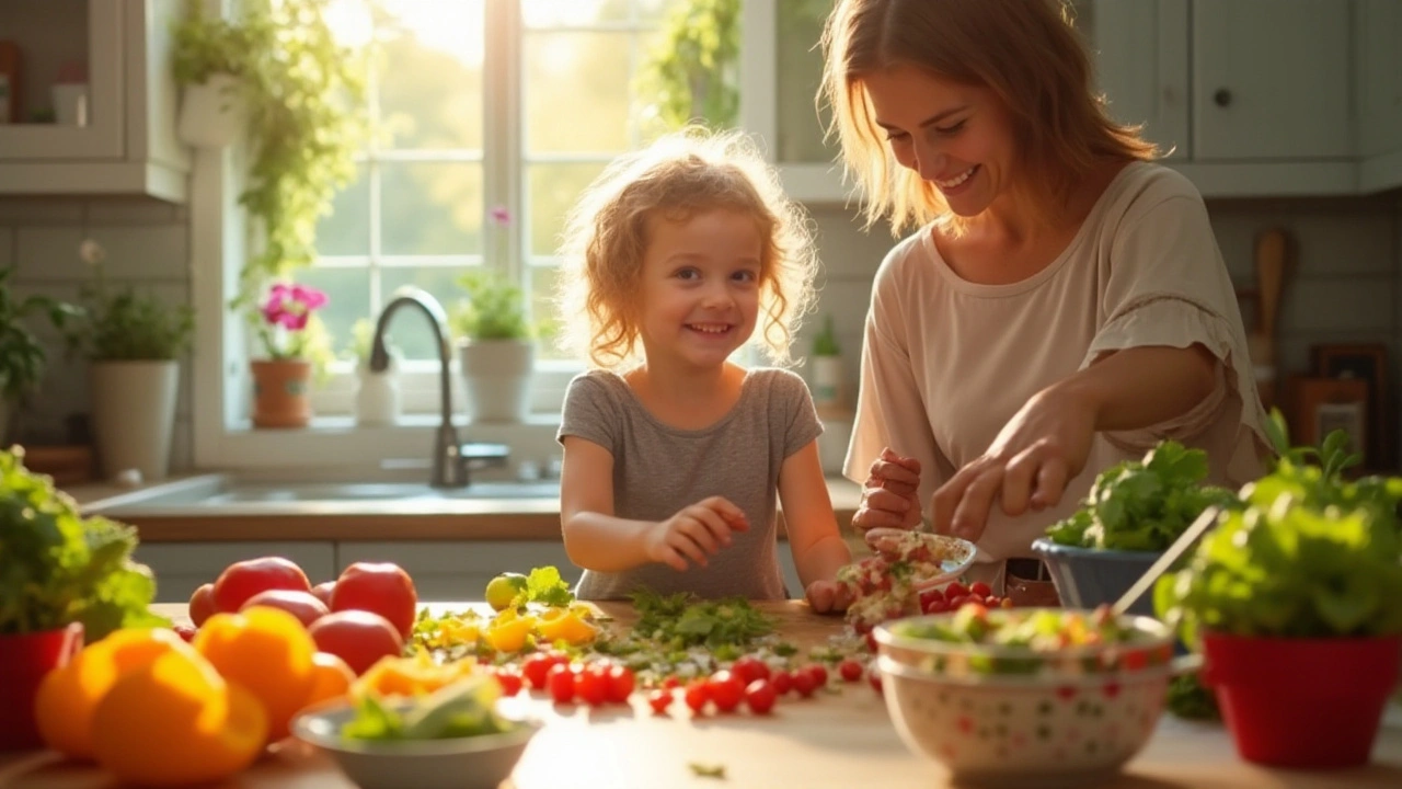 Making Healthy Eating Fun for Kids: Tips and Tricks