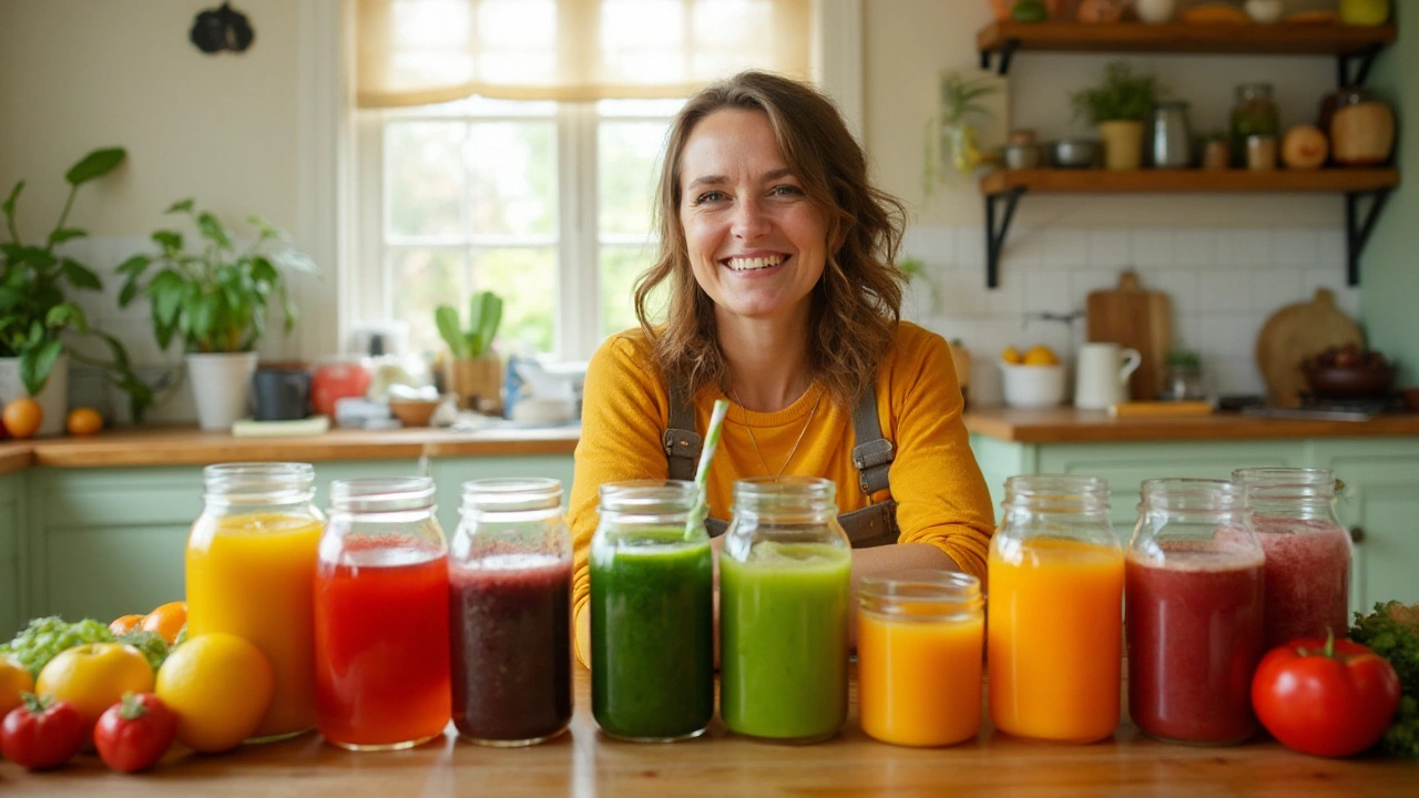 Hydrate and Revitalize with Delicious Health Juices