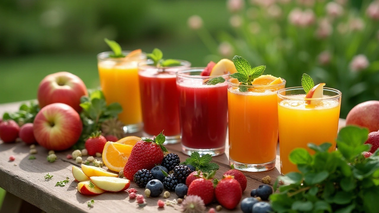 Making Your Own Health Juices at Home