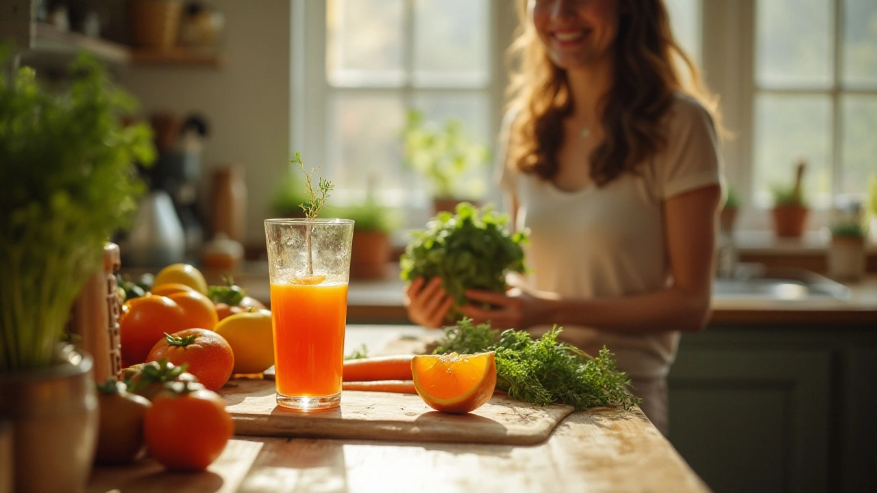 Unlocking Vibrant Health: Benefits of Fresh Juice for Everyday Life