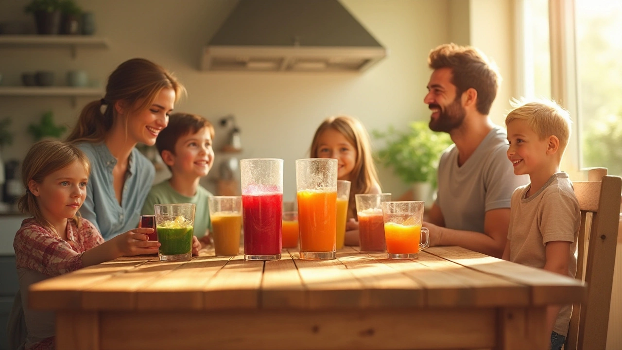 Boost Your Daily Diet with Health Juice for Optimum Wellness