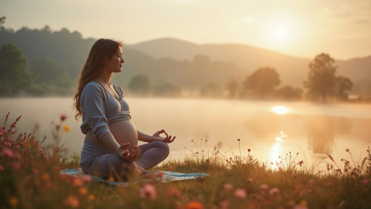 Mindfulness in Pregnancy: A Calm Approach to a New Life