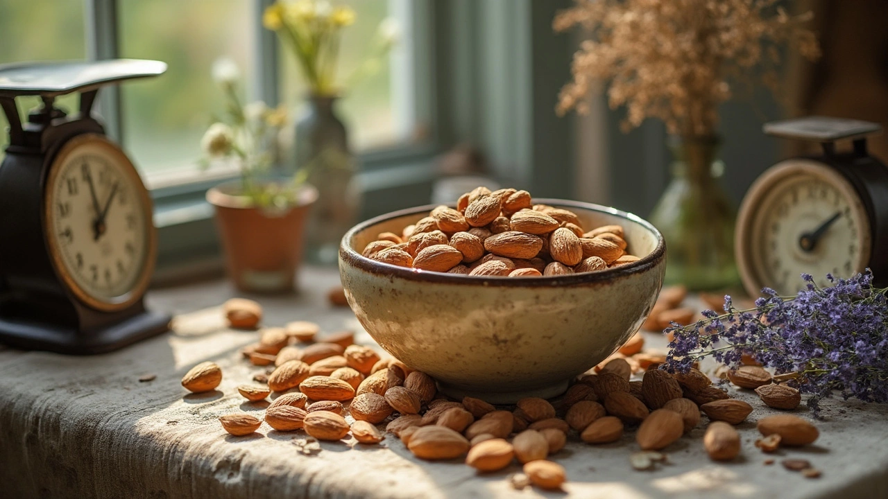 Health Benefits of Almonds: Nutritious and Delicious