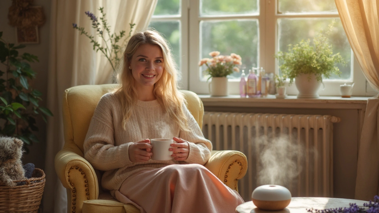 Aromatherapy Techniques: 5 Easy Ways to Relieve Stress