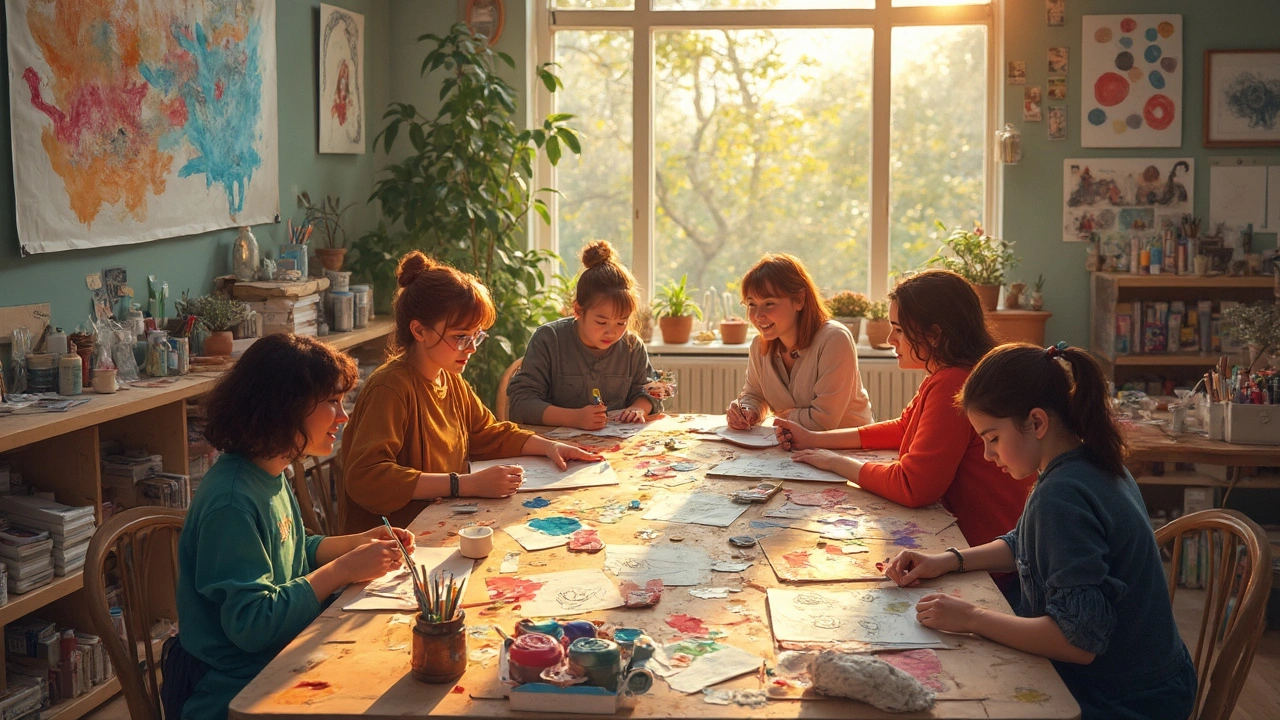 Creative Arts Therapies: Unlocking Healing Through Creativity