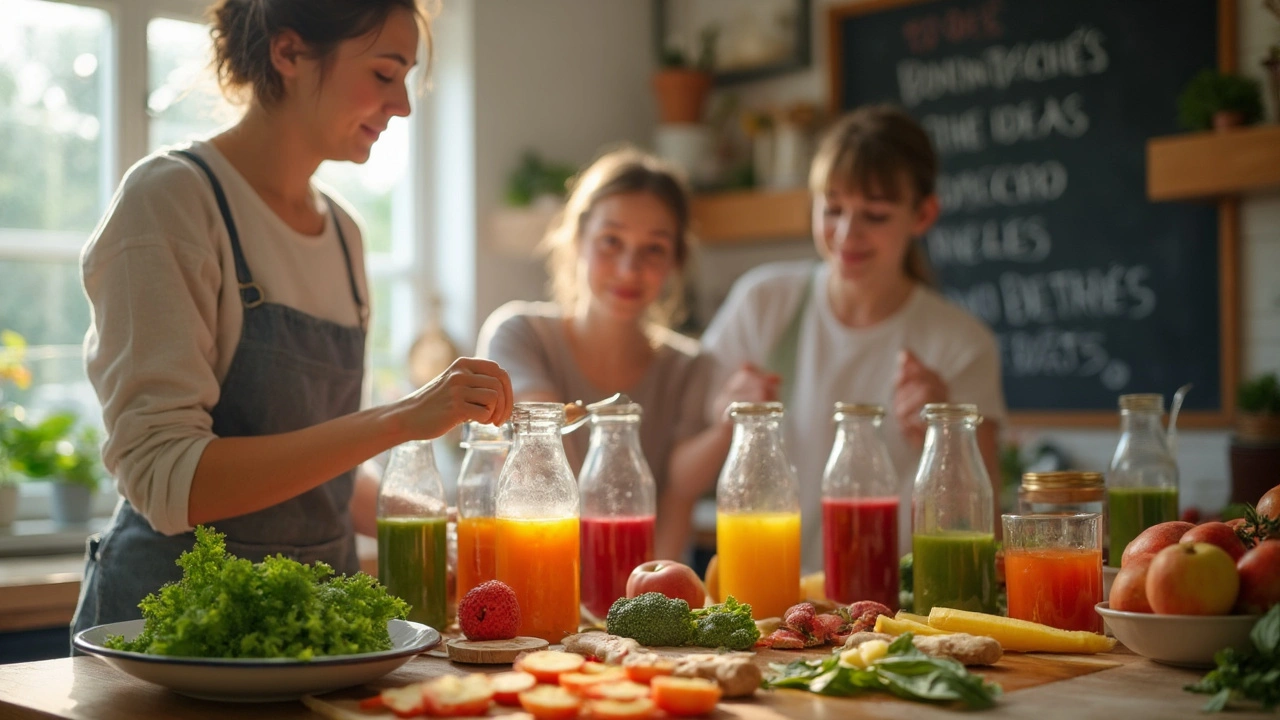 Health Juice Recipes: Easy Ways to Mix Up Your Routine