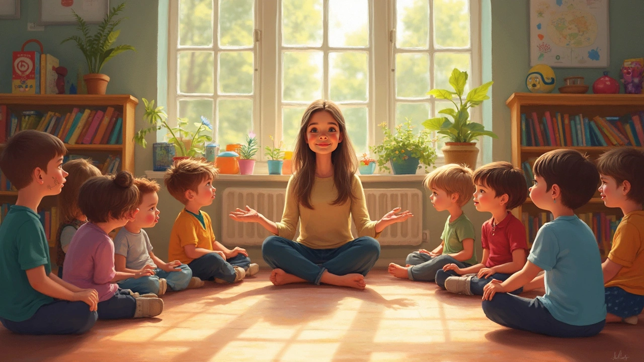 Meditation for Kids: Building Calm Minds and Happy Habits