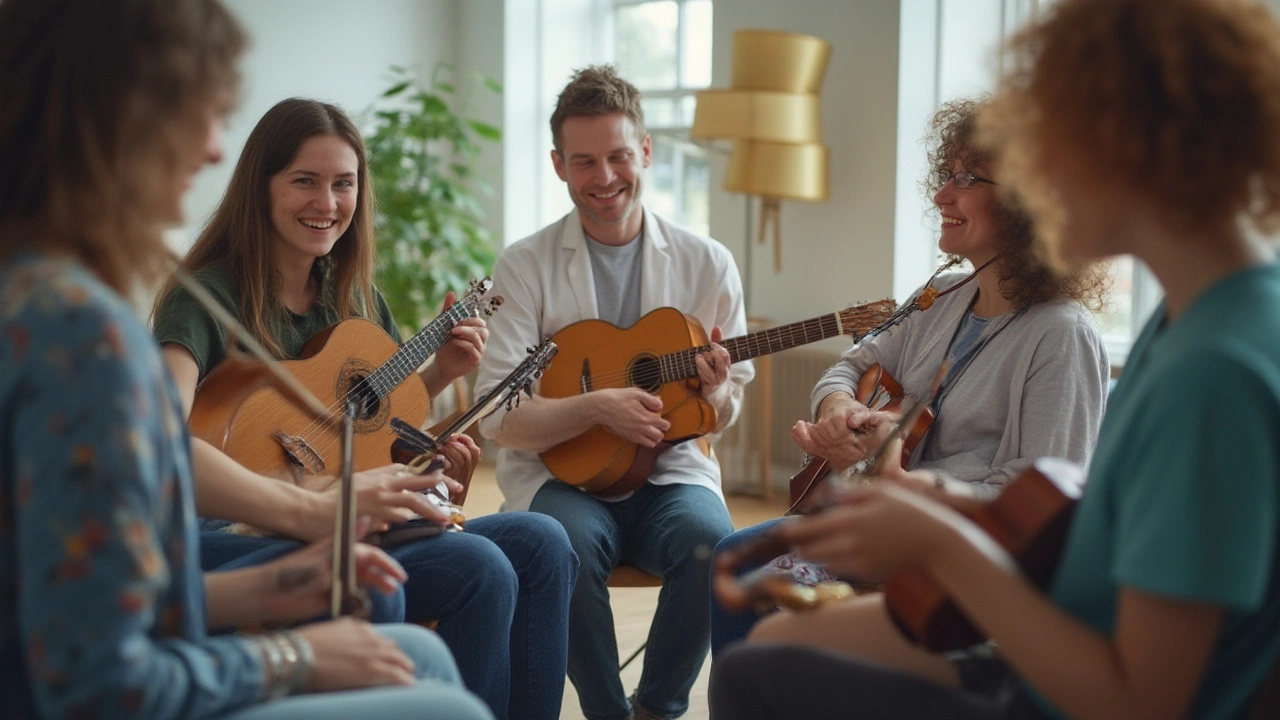 From Children to Seniors: Who Benefits From Creative Arts Therapies?