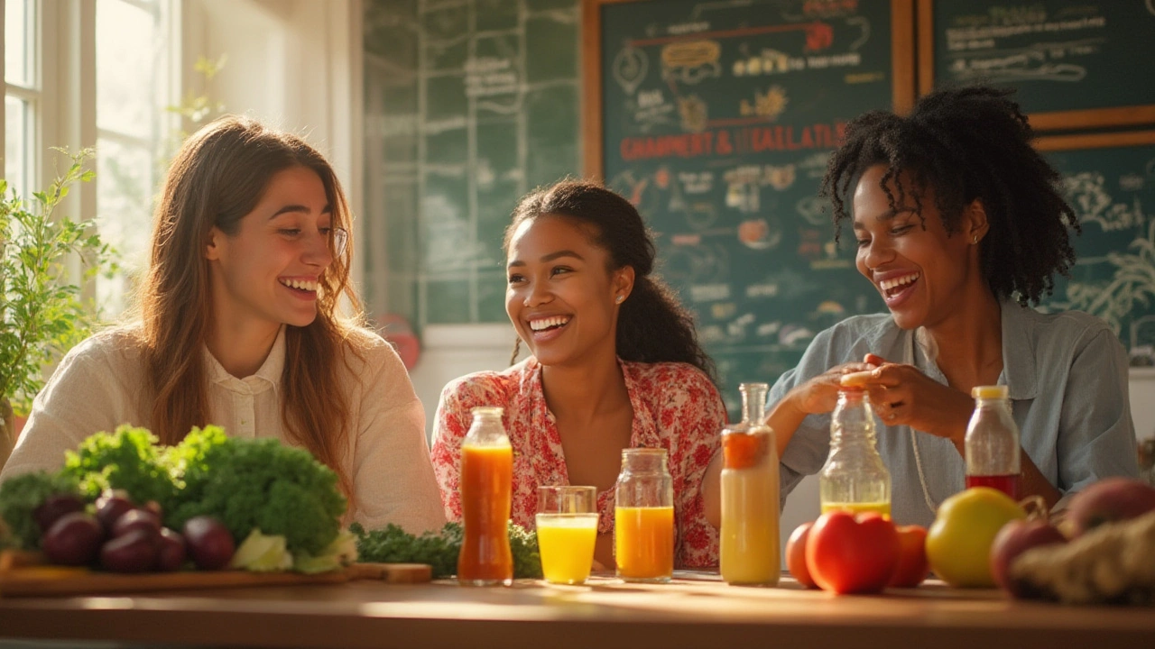 Health Juice: Unlocking Natural Wellness with Every Sip