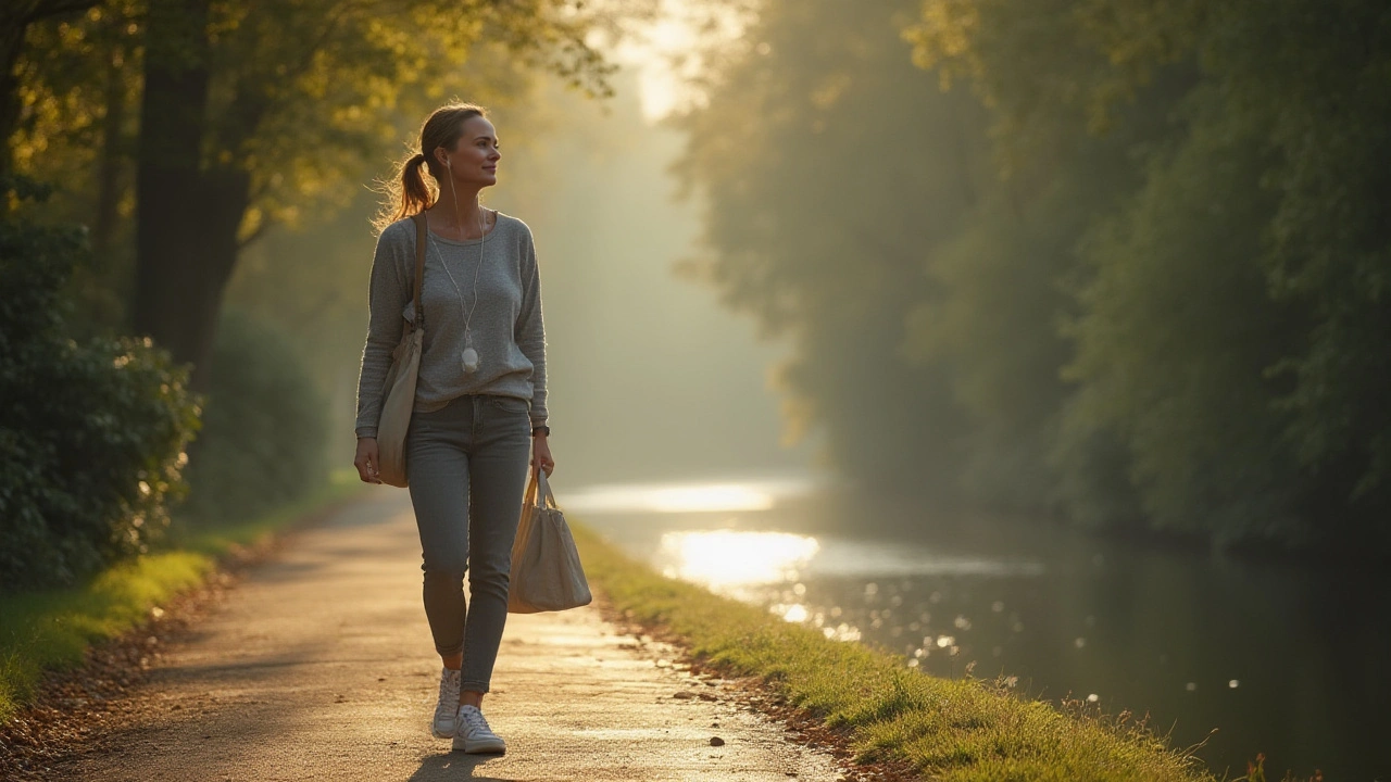 Little-Known Ways Walking Changes Your Mood and Mindset