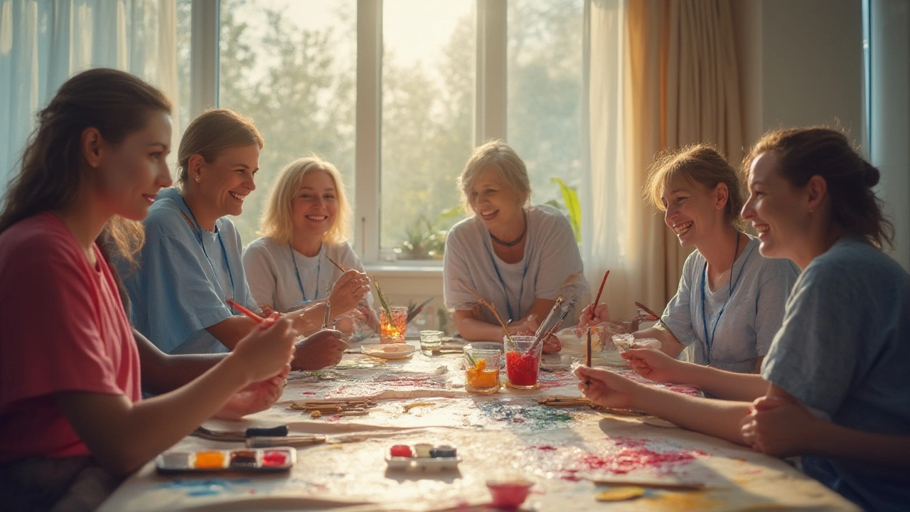 Why More Doctors Recommend Creative Arts Therapies for Mental Health