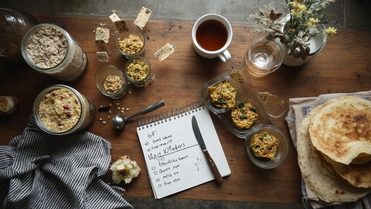 Gluten safety: shopping and kitchen checklist
