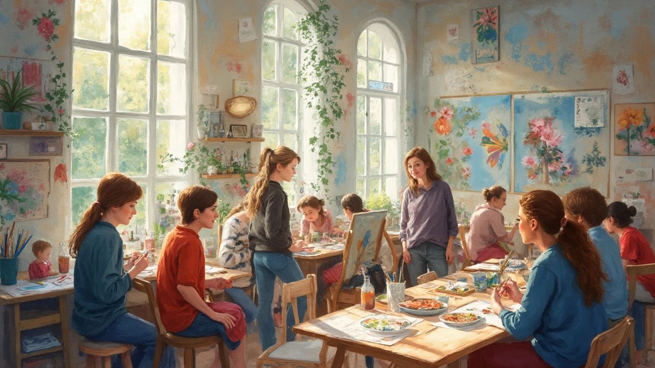 How Creative Arts Therapies Work: Science-Backed Benefits for Body and Mind