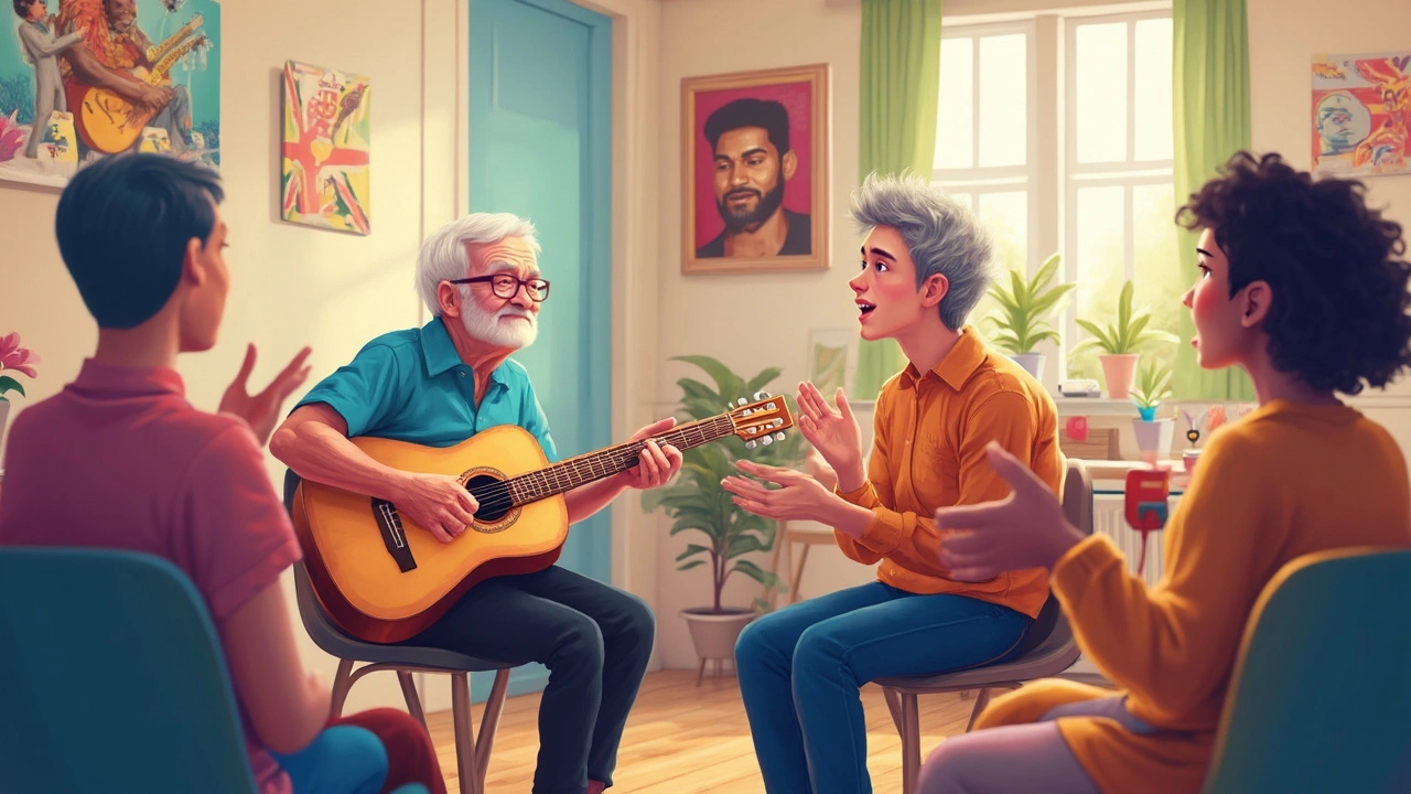 Why Arts Therapies Work Where Traditional Approaches Fall Short
