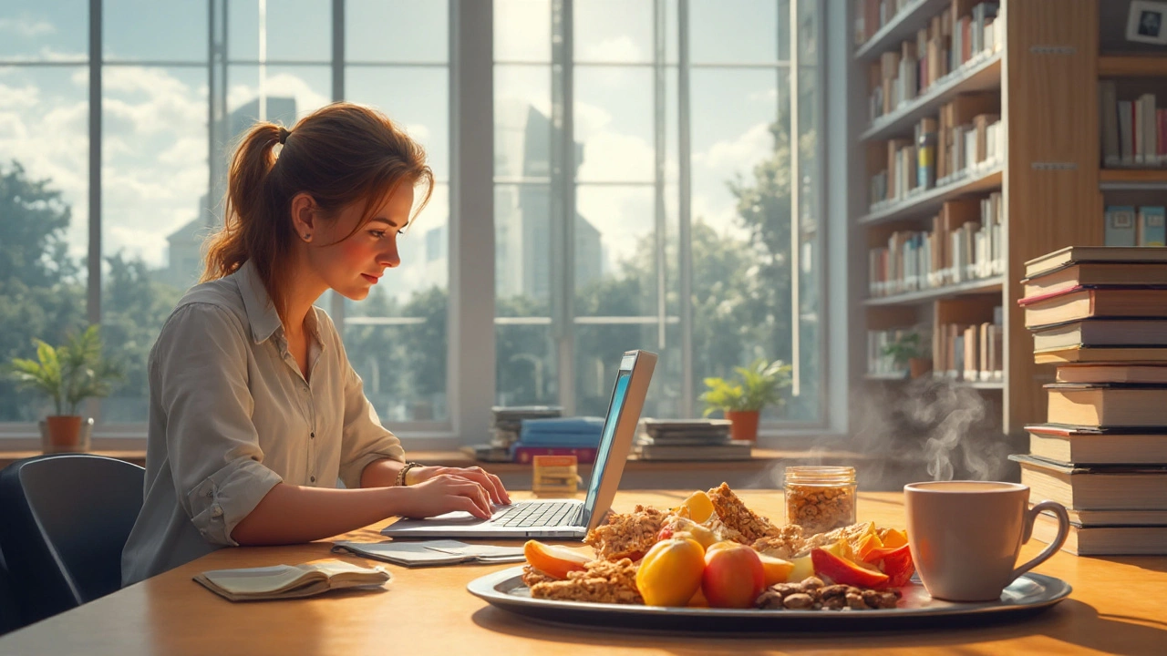 Brain‑Boosting Snacks for Students: Quick Healthy Fuel