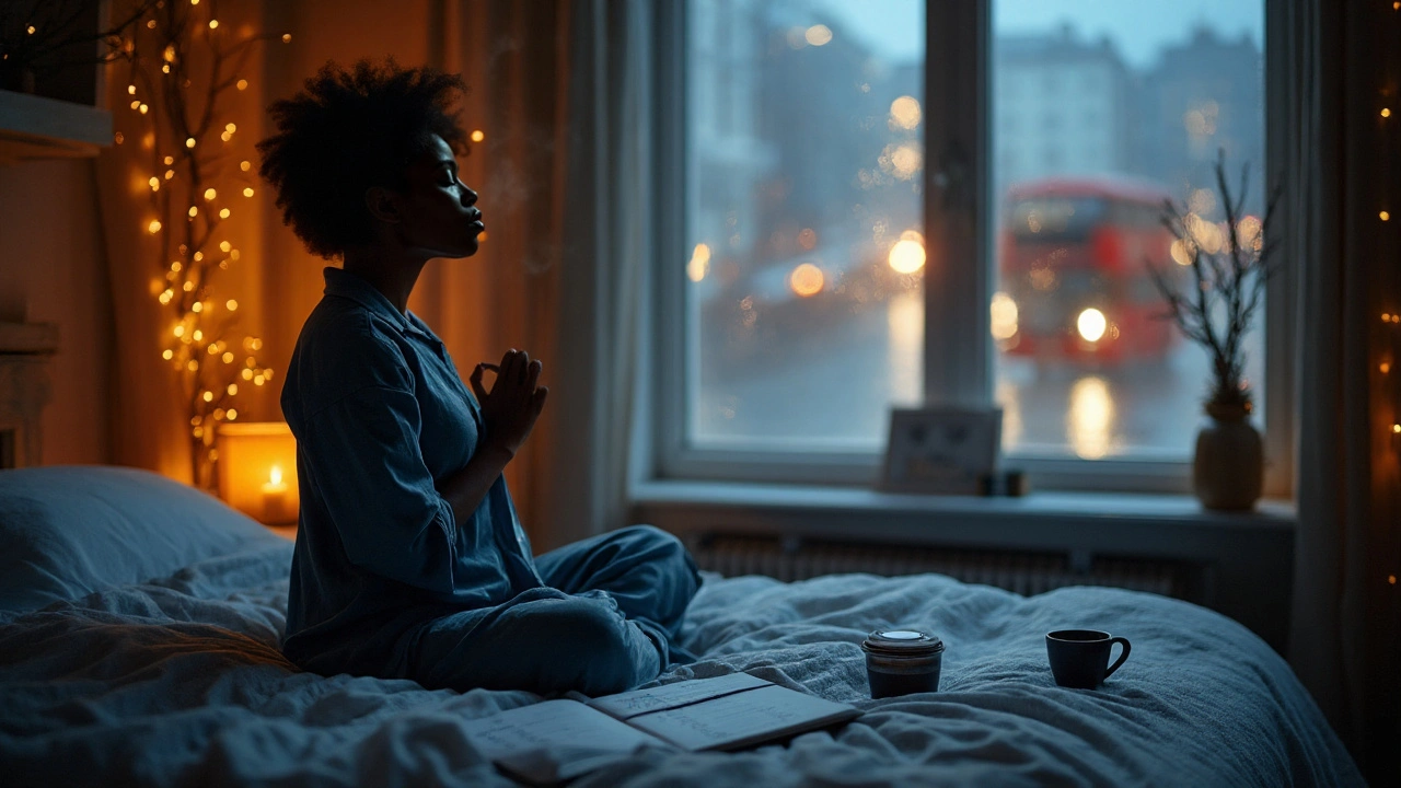 Mindfulness for Insomnia: Natural Sleep Aid Guide with Steps, Proof, and Fixes
