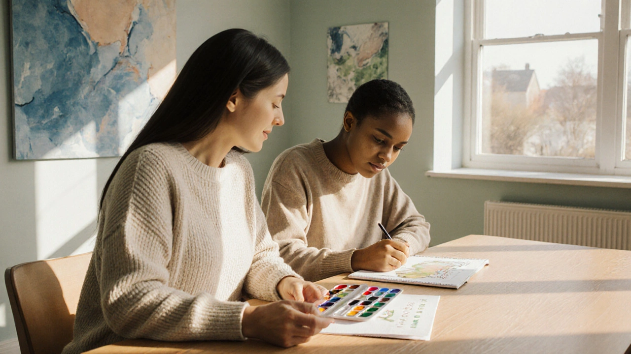 How Art Therapy Boosts Mental Health and Reduces Stress