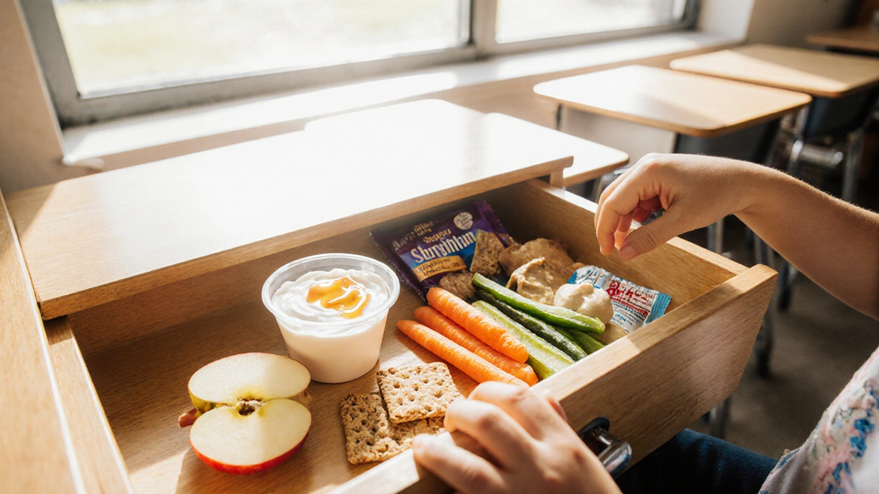 Nutritious Snacks to Boost Your Child’s Health
