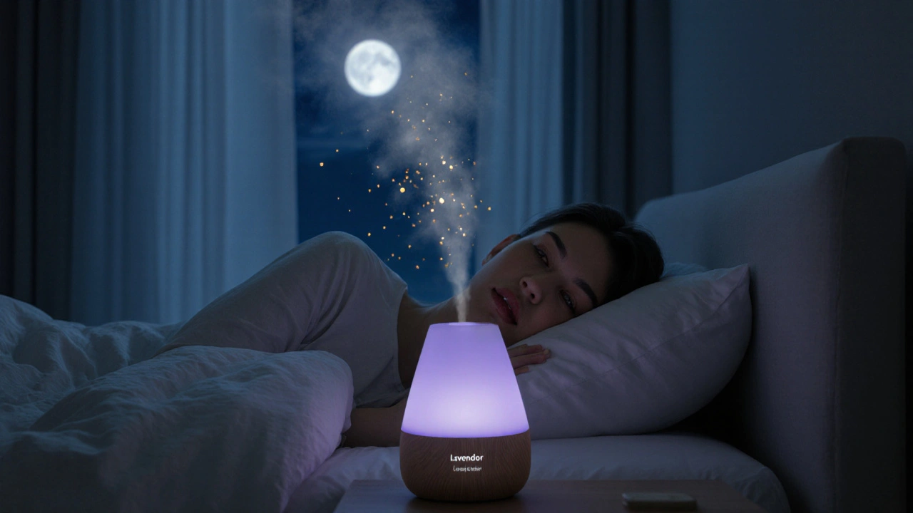 Aromatherapy for Better Sleep: Natural Essential Oils to Help You Fall Asleep Fast