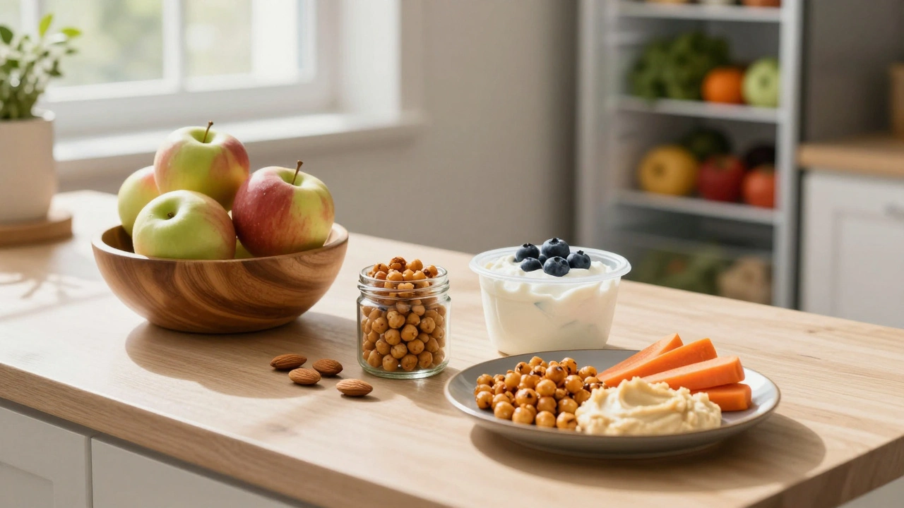 Healthy Snacks: The Hidden Gems of the Food Pyramid