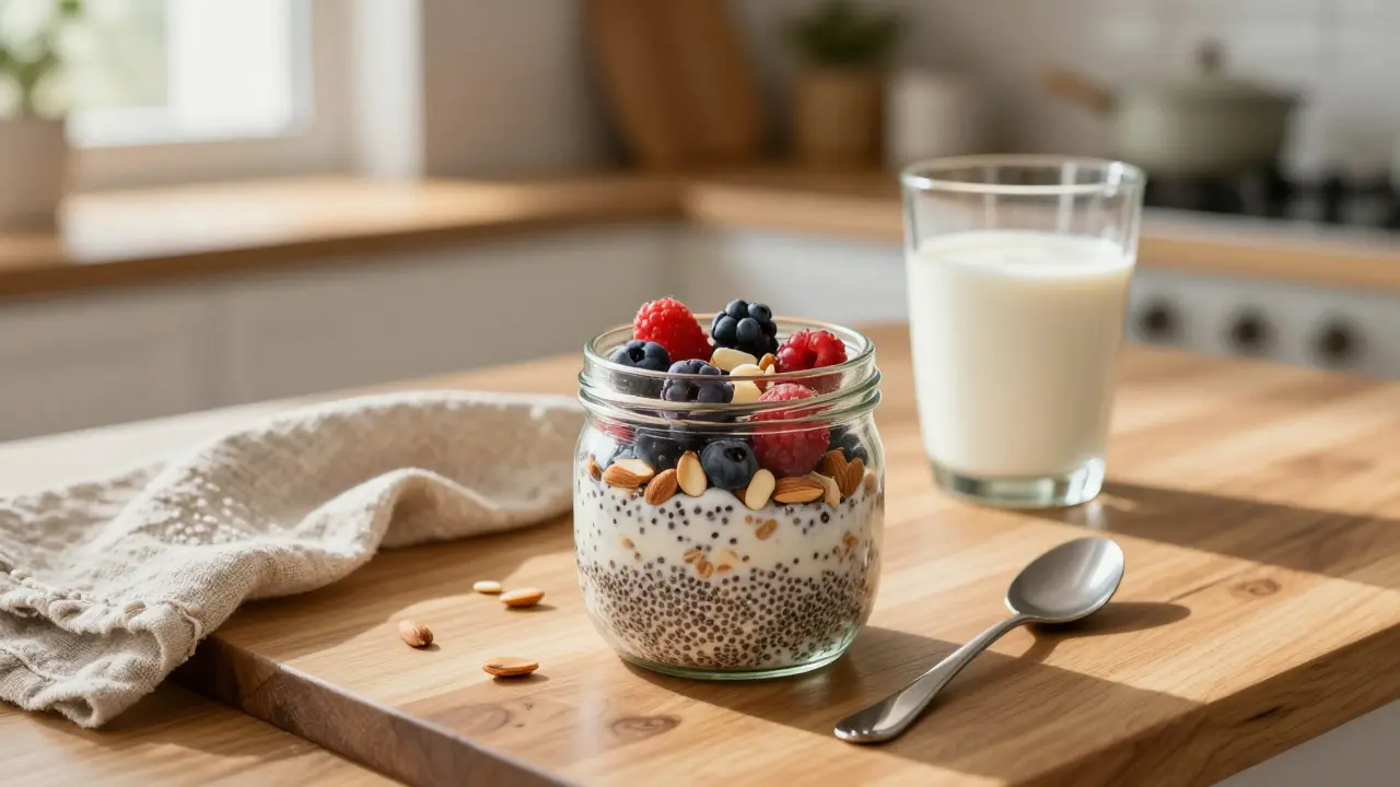 Healthy Breakfast Recipes for a High Fiber Diet