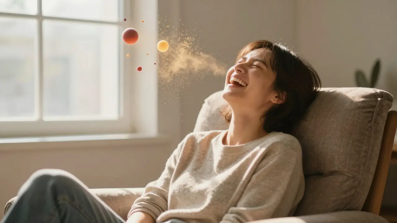 The Surprising Health Benefits of Laughter