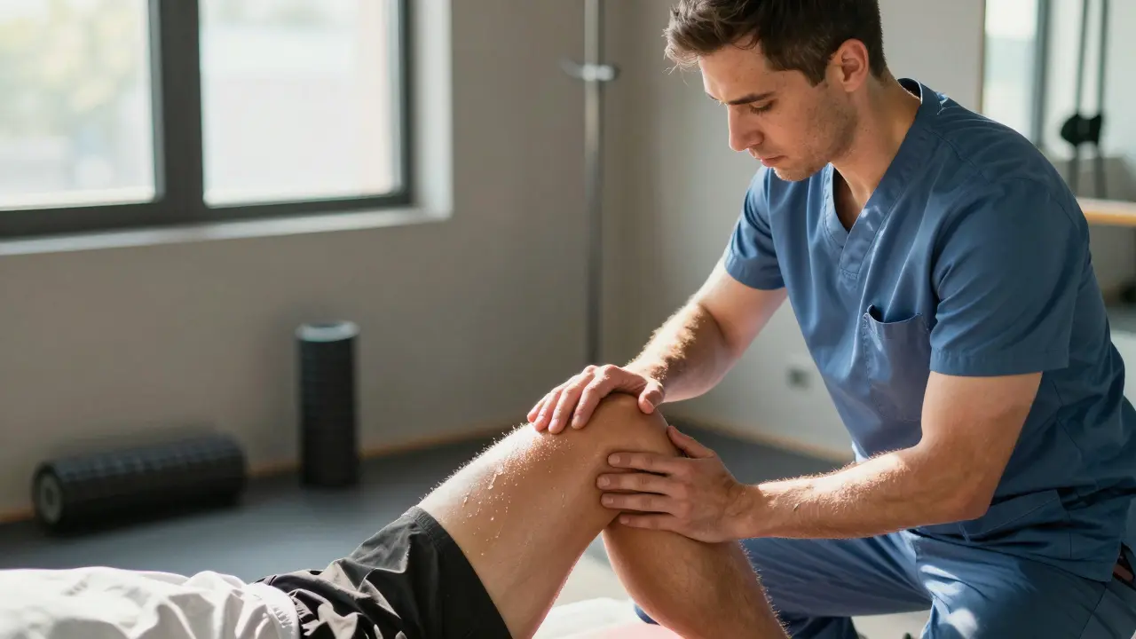 How Sports Massage Boosts Athlete Recovery and Performance