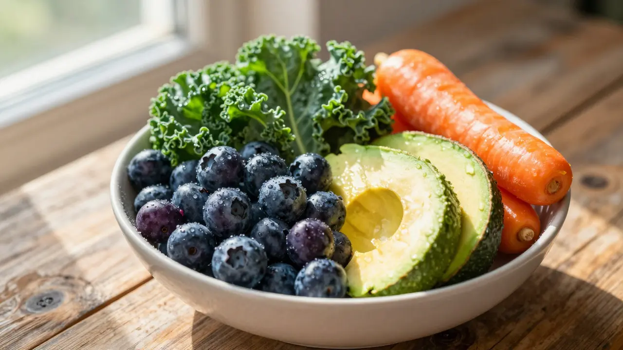 Healthy Diet for Longevity: Eat Your Way to a Younger Body