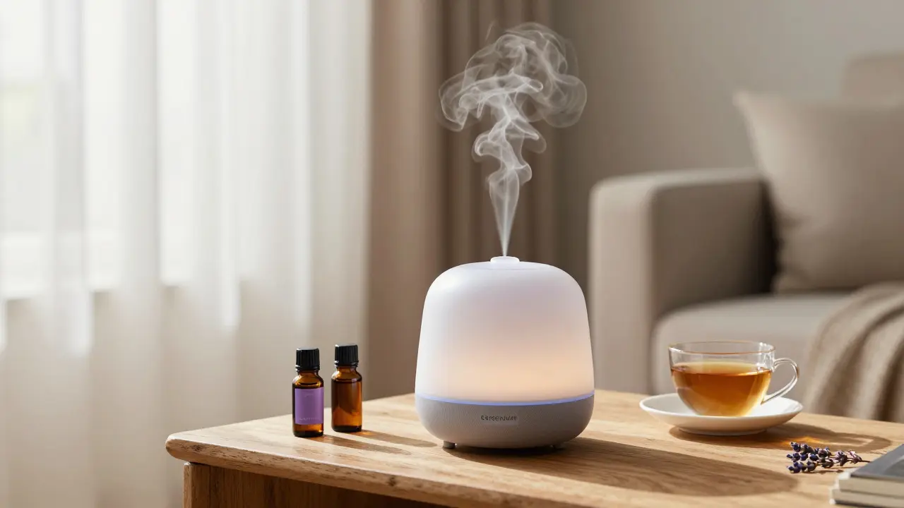 Aromatherapy for Mental Health: How Essential Oils Reduce Stress and Anxiety