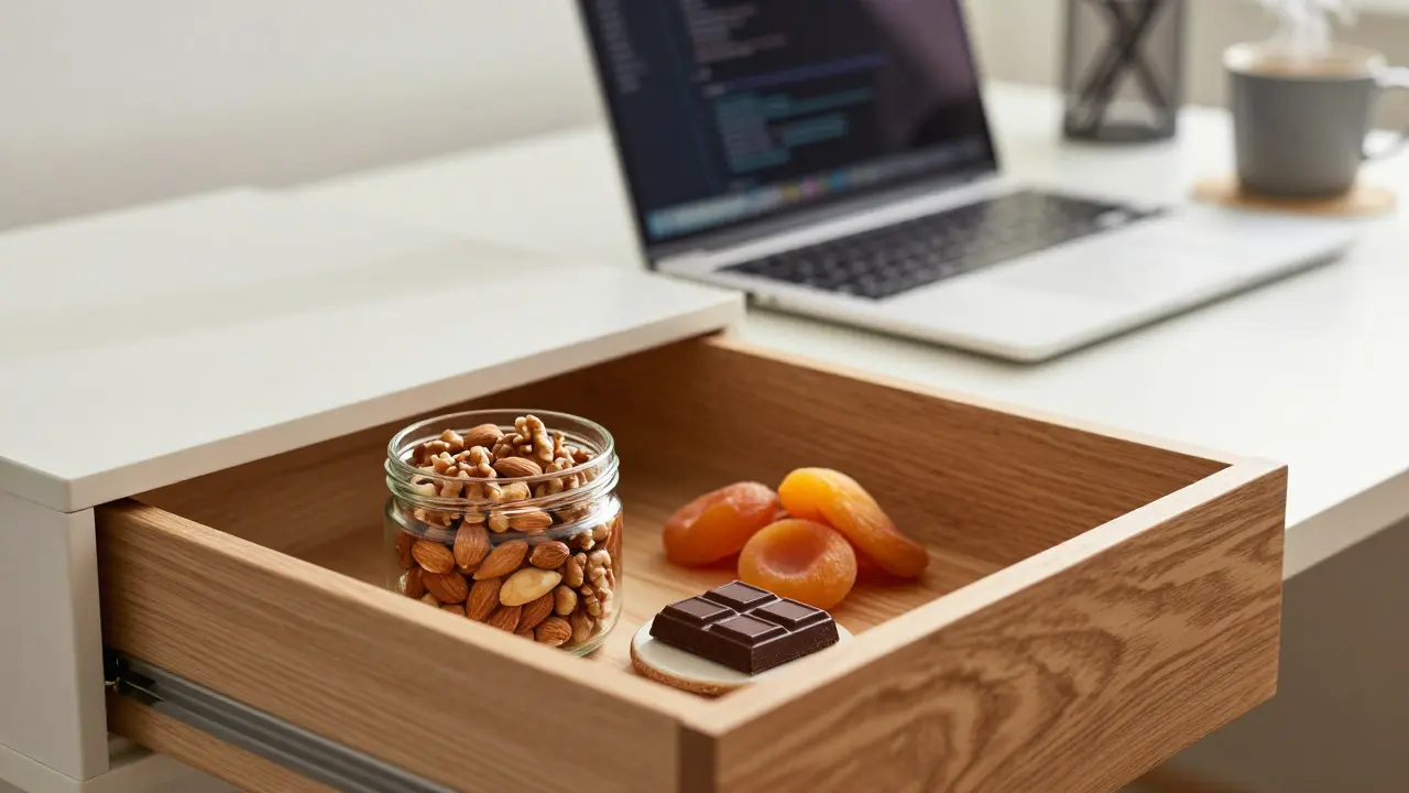 15 Quick and Easy Healthy Snacks for Busy Professionals