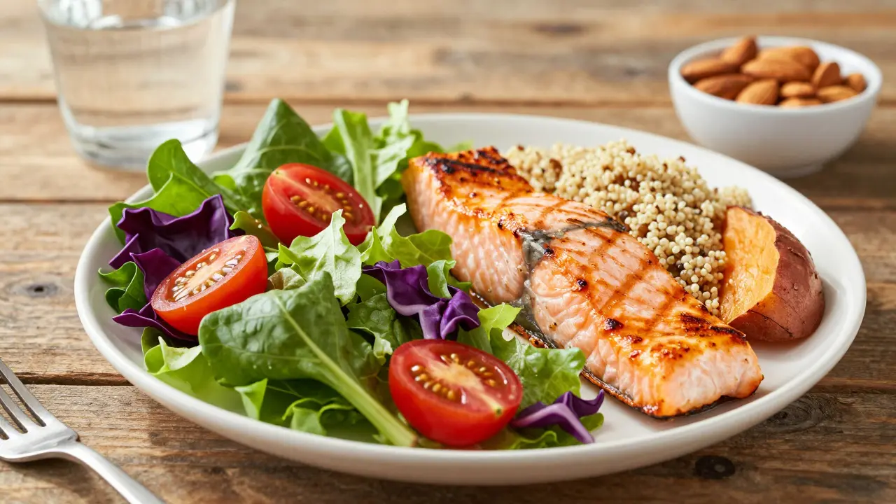 Healthy Diet: Your Path to Optimal Health (Simple Guide)
