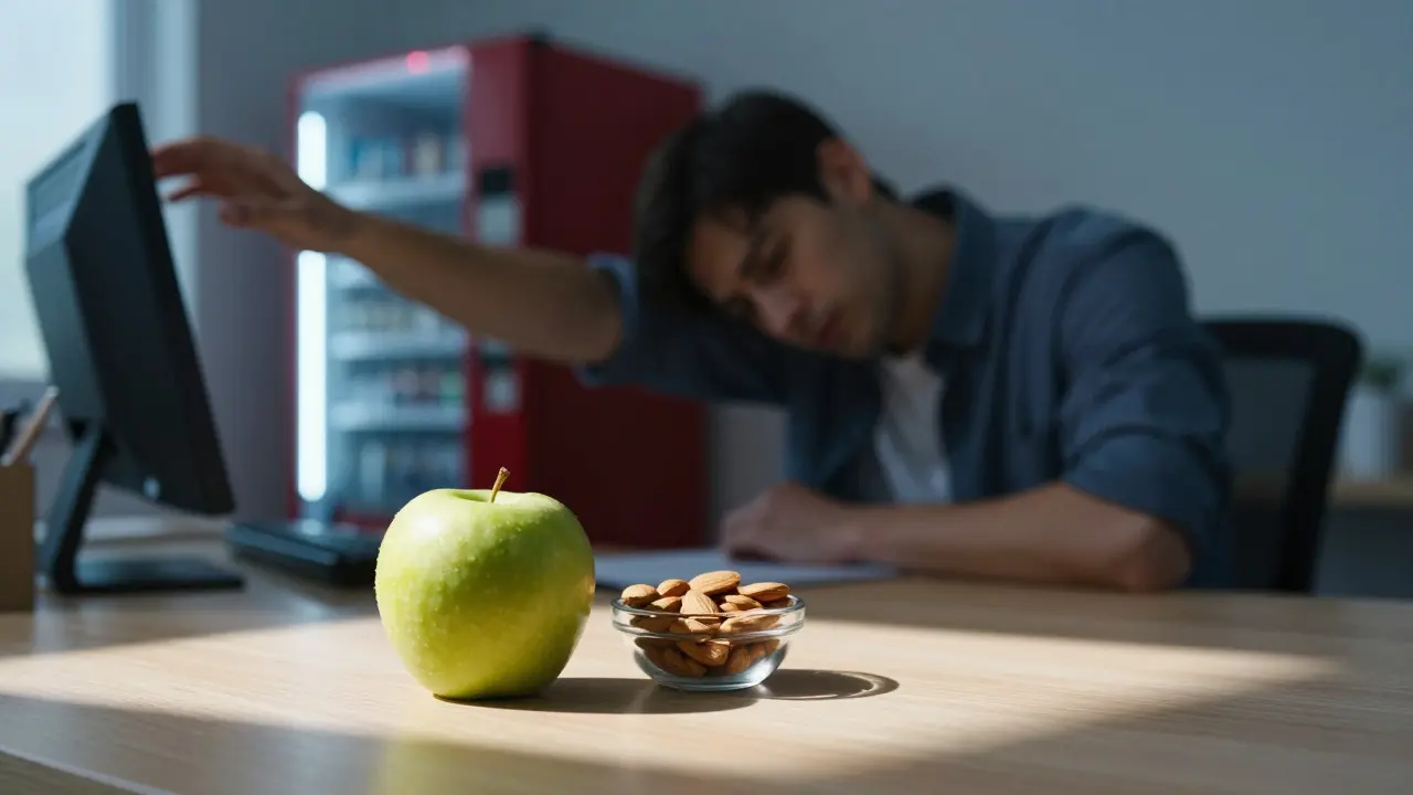 Healthy Snacks: The Key to a Happy and Healthy Life